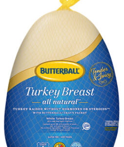 Butterball Bone In Turkey Breast - Weight Between 4-6 Lb