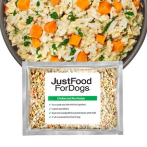 JustFoodForDogs Chicken & Rice - 72 Oz