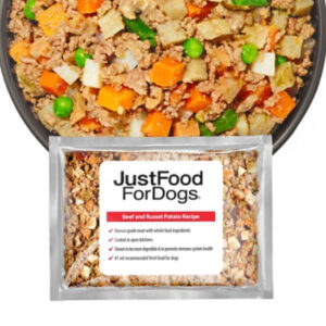 JustFoodForDogs Beef & Russet Potato - 72 Oz
