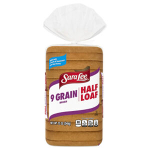 Sara Lee 9 Half Loaf Grain Bread - 12 OZ