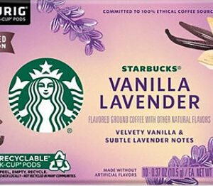 Sbux Kcup Vanilla Lavender 10ct - 10 CT