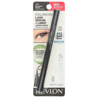 Colorstay Lash Serum Liner Liquid Liner Blackest Black - .02 FZ