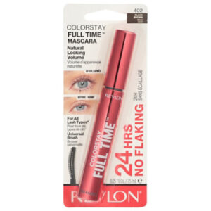 Colorstay Longwear Mascara Volumizing Full Time Mascara Black Brown Nwp - .25 FZ