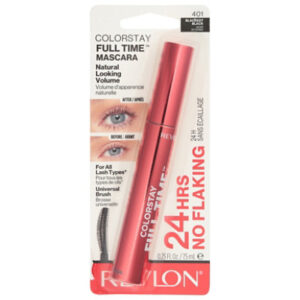 Colorstay Longwear Mascara Volumizing Full Time Mascara Blackest Black Nwp - .25 FZ