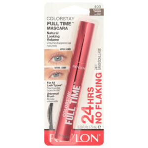 Colorstay Longwear Mascara Volumizing Full Time Mascara Natural Brown Nwp - .25 FZ