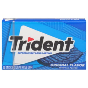 Trident Original Sugar Free Gum - 14 Count
