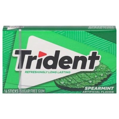 Spearmint Sugar Free - 14 CT