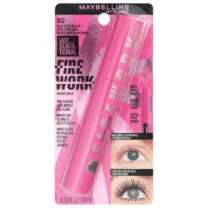 Masc Firework Wsh Blackest Blk - 0.33 OZ