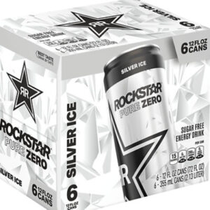 Rockstar Pure Zero 6-12fz - 6-12 FZ