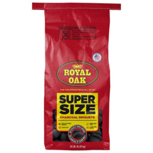 Royal Oak Super Size Charcoal Briquets 14 Lbs - 14 LB