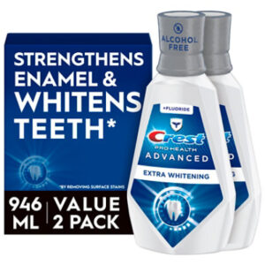 Cph Extra Whitening Mouthwash 2x946ml 3ct Us - 2-32 FZ