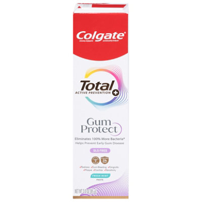 Colgate Total Gum Pro5 Toothpaste Fresh Mint 3z - 3 OZ