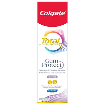 Colgate Total Gum Pro5 Toothpaste Whitening 3z - 3 OZ