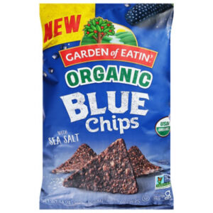 Goe Tortilla Chips Blue Sea Salt 14oz - 14 OZ