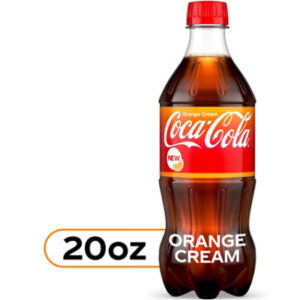 Coca-Cola Orange Cream Bottle - 20 Fl. Oz.