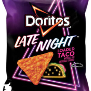 Doritos Late Night Loaded Taco 2.625oz - 2.62 OZ
