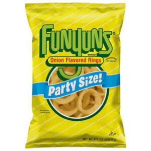 Funyuns Onion Rings Regular - 8.25 Oz