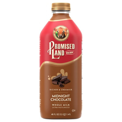 Promised Land Midnight Chocolate Milk 48fz - 48 FZ