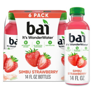 Bai Simbu Strawberry 6-14fz - 6-14 FZ