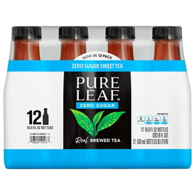 Pure Leaf Zero Sugar Real Brewed Tea Sweet Tea - 202.8FZ