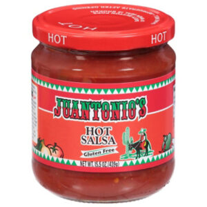 Juantonios Salsa Hot 15.5oz - 15.5 OZ