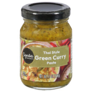Signature Select Curry Paste Thai Style Green 4.5 Oz - 4.5 OZ