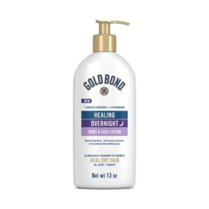 Gold Bond Healing Overnight Body Lotion 13 Ounce Bottle. - 13 OZ