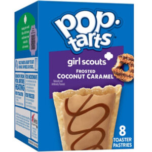 Pop-Tarts Toaster Pastries Frosted Coconut Caramel Breakfast Foods - 8 - 13.5 Oz