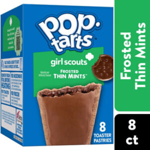 Pop-Tarts Toaster Pastries Frosted Thin Mints Breakfast Foods - 8 - 13.5 Oz
