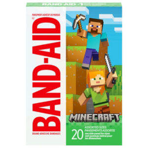 Band-aid Minecraft 20ct - 20 CT