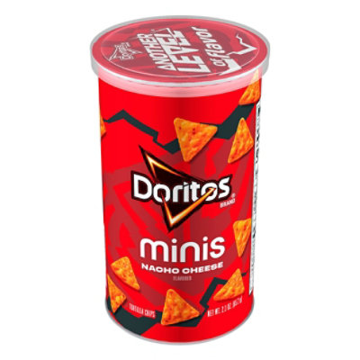 Doritos Minis Nacho Cheese 2.3oz - 2.3 OZ