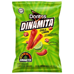 Doritos Dinamita Tortilla Chips Chile Limon - 3.25 OZ