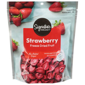 Signature Select Freeze Dried Fruit Strawberry 1 Oz - 1 OZ