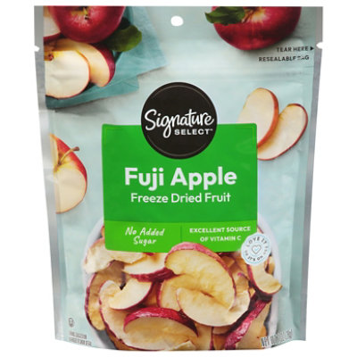 Signature Select Freeze Dried Fruit Fuji Apple 1 Oz - 1 OZ