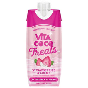Vita Coco Treats Strawberries & Cream 16.9fz - 16.9 FZ