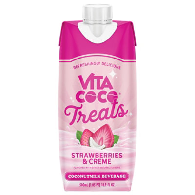Vita Coco Treats Strawberries & Cream 16.9fz - 16.9 FZ