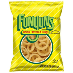 Funyuns Onion Flavored Rings Regular 2 Oz - 2 OZ