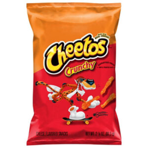 Cheetos Crunchy Cheese Flavored Snacks 2 7/8 Oz - 2.875OZ