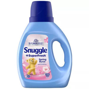 Snuggle Liquid Fabric Conditioner 5 In 1 Super Fresh Spring Burst - 35.7 Oz - 35.7 FZ