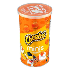 Cheetos Cheese Flavored Snacks Cheddar Flavored Minis 1.6 Oz - 1.5 OZ