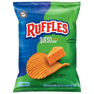 Ruffles Queso 2.25oz - 2.25 OZ