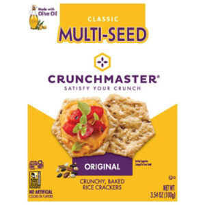 Crunchmaster Multi-Seed Original - 3.54 OZ
