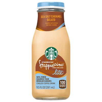 Strbks Frappuccino Gelato Caramel 9.5fz - 9.5 FZ