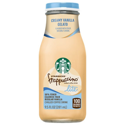 Strbks Frappuccino Gelato Vanilla 9.5fz - 9.5 FZ