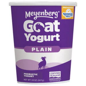 Meyenberg Yogurt Whole Goat Milk - 32 OZ