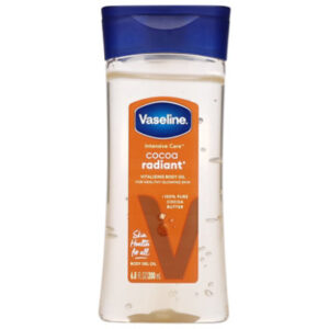 Vaseline Skin Care Cocoa Radiant Gel Oil 200 Ml - 6.8 FZ