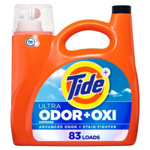 Tide He Liquid Laundry Detergent With Oxi & Odor Defense, Original Scent - 117 Fl. Oz.