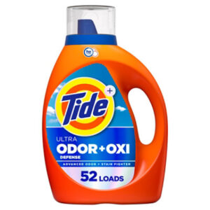 Tide He Liquid Laundry Detergent Plus Oxi & Odor Defense, Original Scent - 73 Fl. Oz.