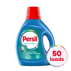 Persil He Liquid Laundry Detergent, Activewear Clean - 84 Fl. Oz.
