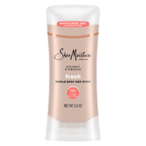 Sheamoisture Deodorant Stick Coconut & Hibiscus 2.6 Fo - 2.6 FZ